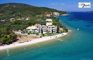 Aerial view - Agni Suites (Lefkada)