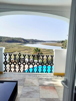 Vista desde la habitación