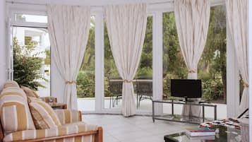 Vista do quarto