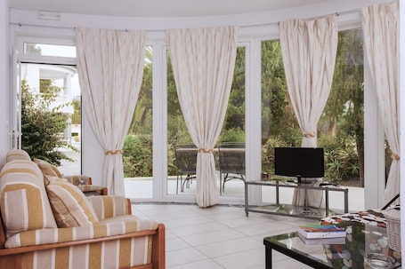 Vista desde la habitación
