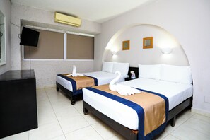 Standard Room | Premium bedding, in-room safe, desk, iron/ironing board