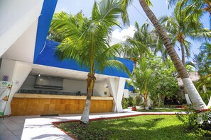 Garden view - Caribe Internacional Cancun (Cancun)