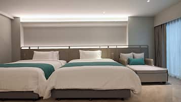 Twin Queen In | 1 habitación, caja de seguridad en la habitación y escritorio