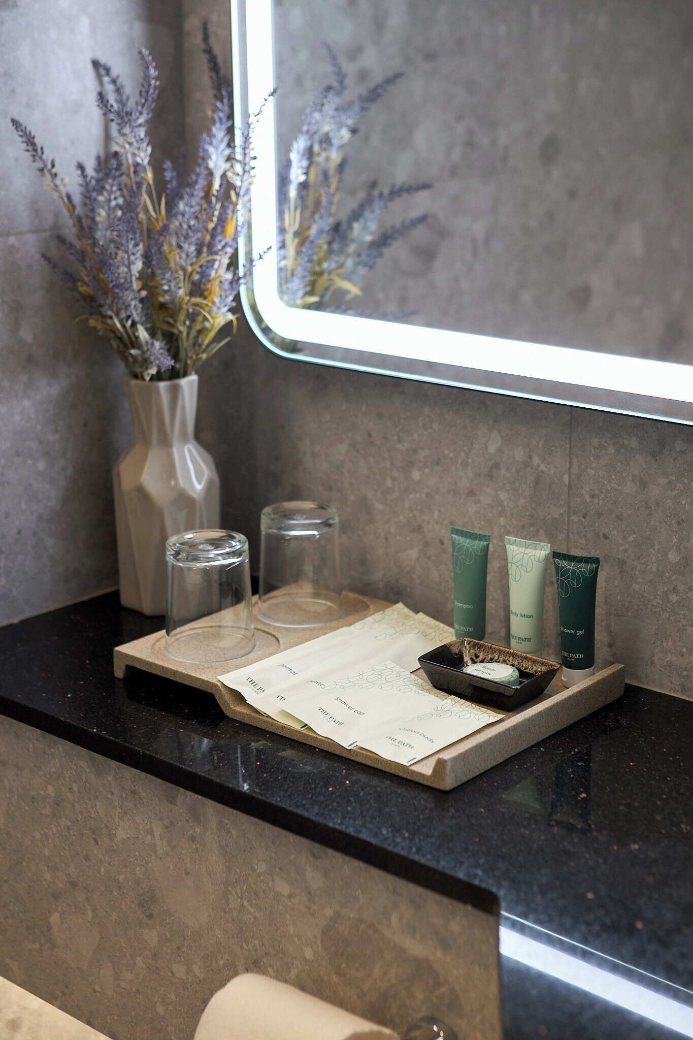 twin queen view | 1 bedroom, in-room safe, desk, laptop workspace