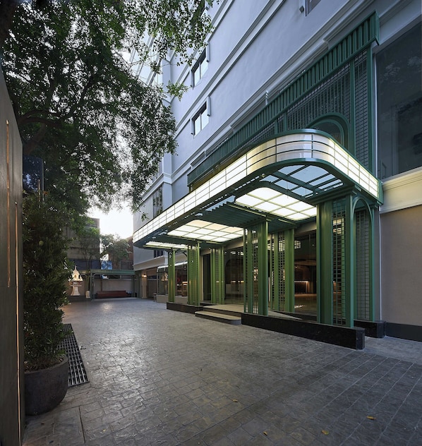 Property entrance