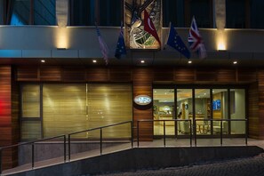 Détail de l’extérieur