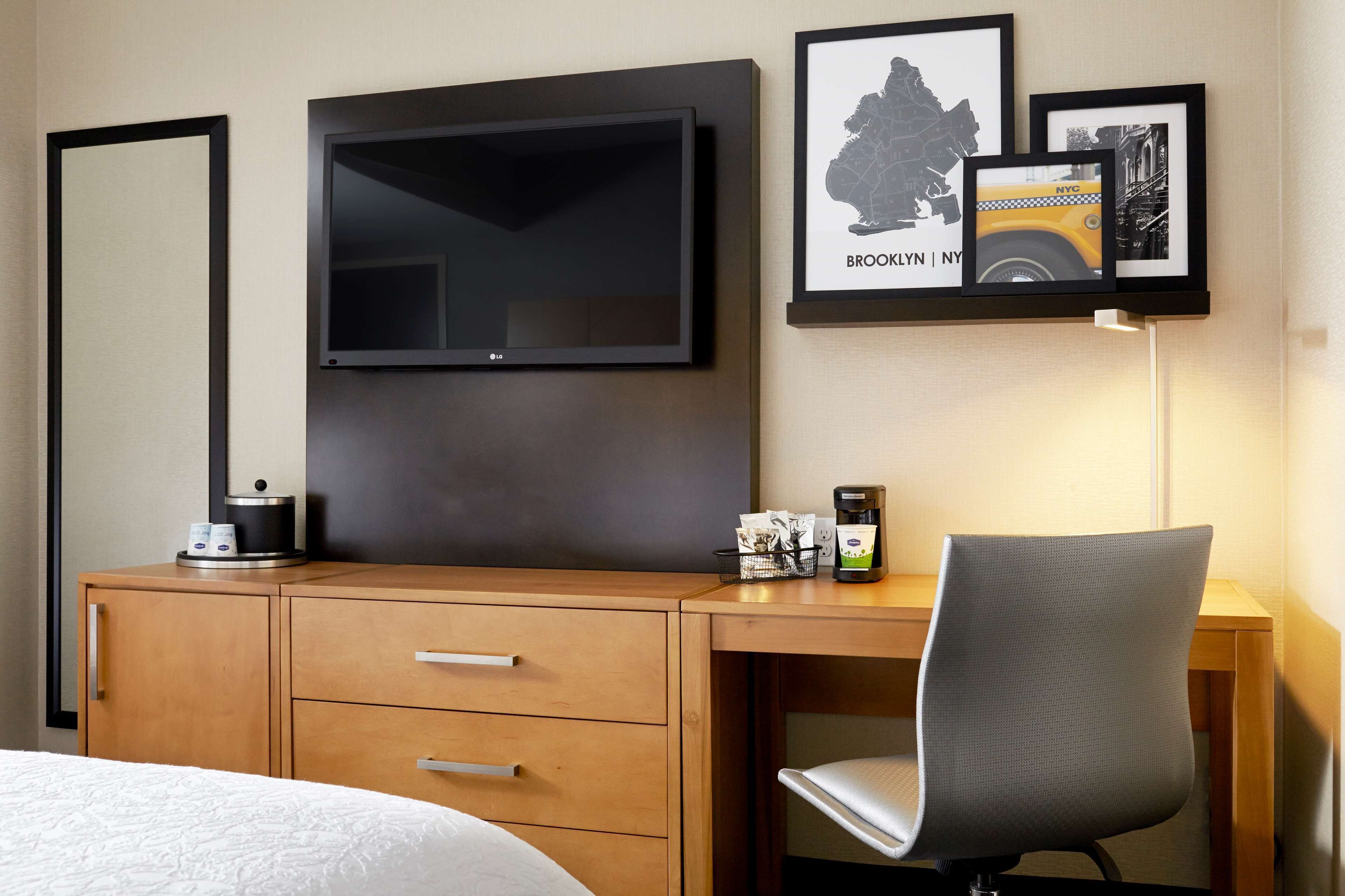pillow-top beds, in-room safe, desk, laptop workspace