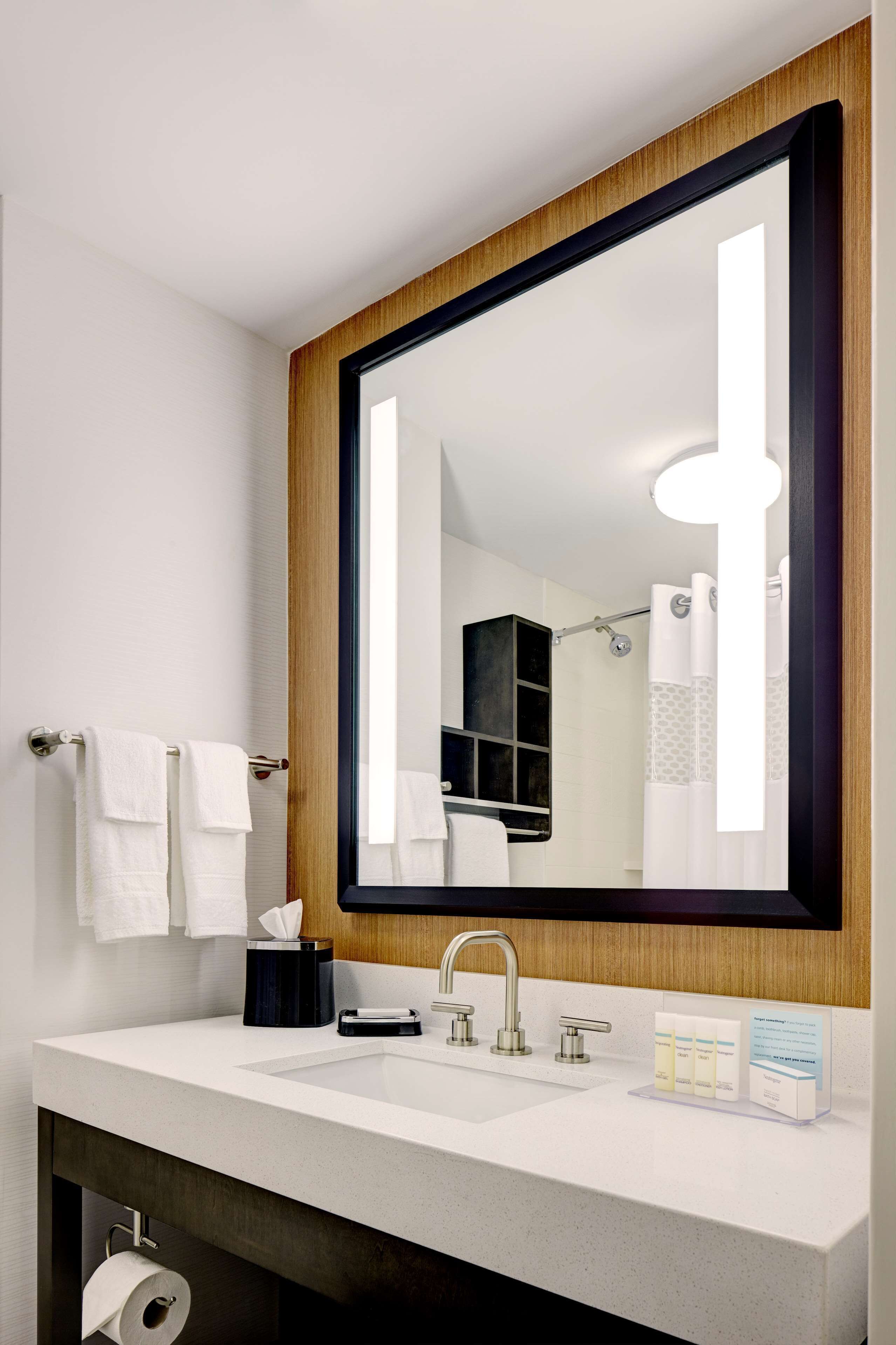 free toiletries, hair dryer, towels, soap