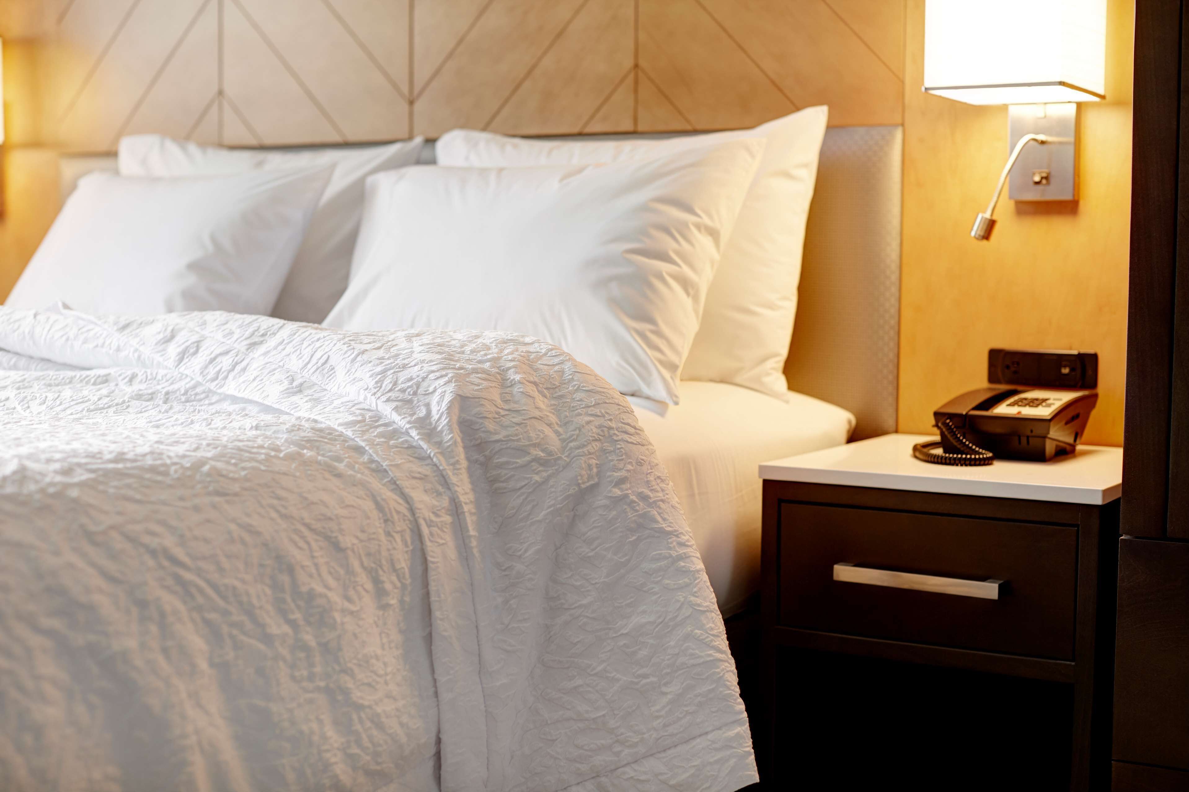 pillow-top beds, in-room safe, desk, laptop workspace