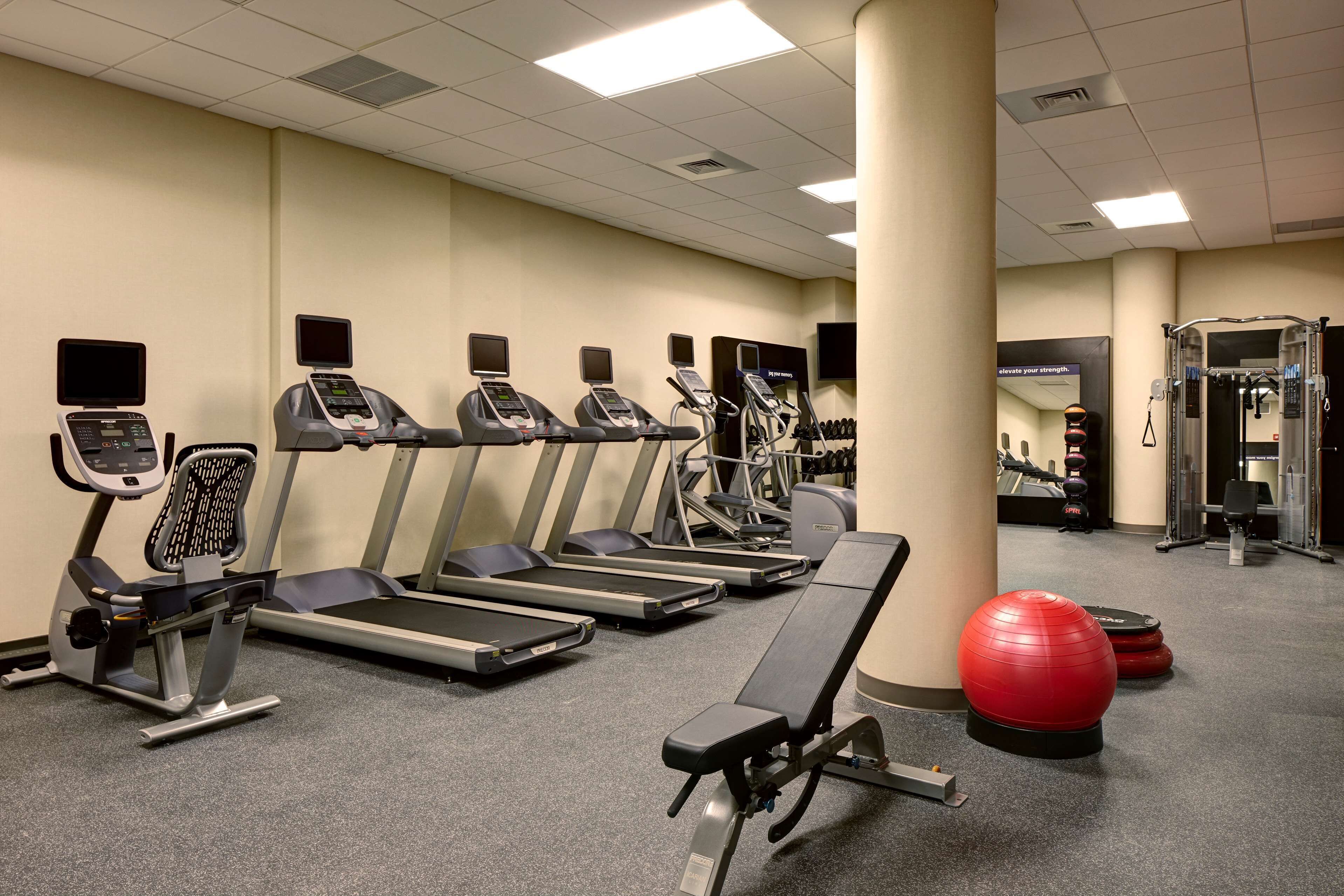 fitness facility