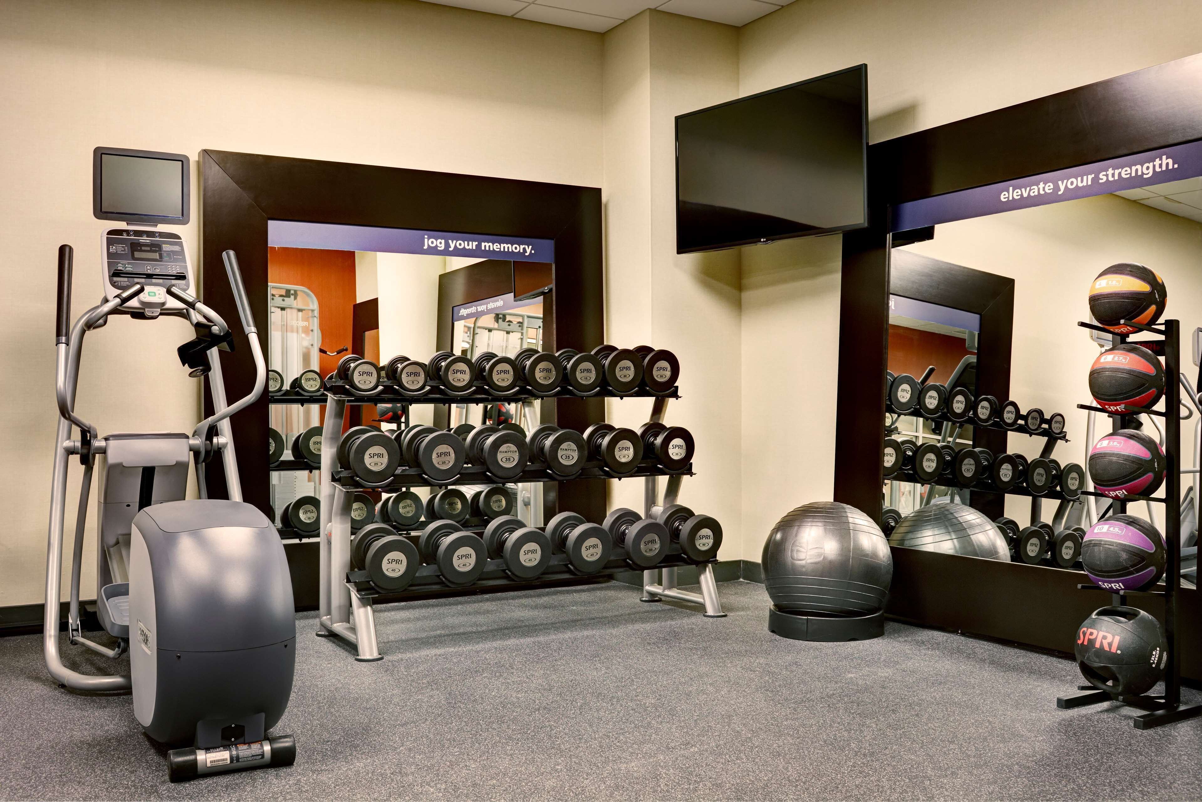 fitness facility