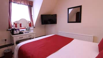 In-room safe, iron/ironing board, free WiFi