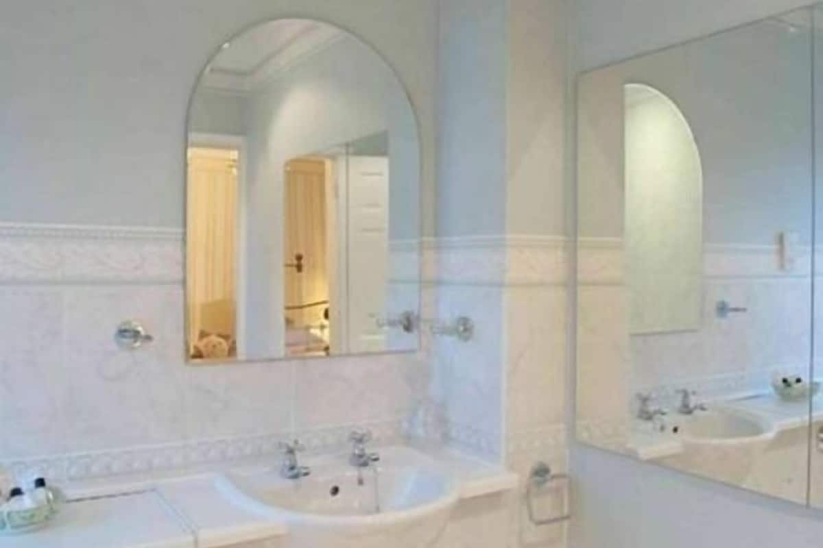 shower, hair dryer, dressing gowns, towels