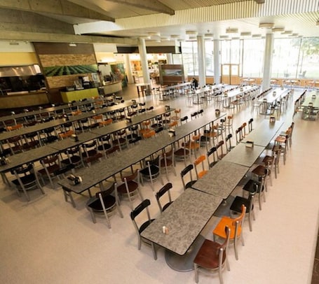 Restaurantes. University of Toronto - Wilson Hall Residence