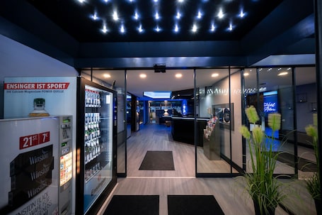 Recepción. Hotel Astoria