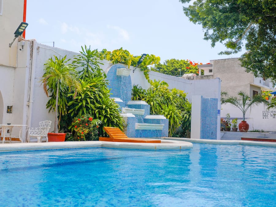 Piscina externa