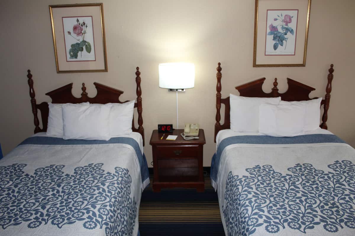 Soundproofing, iron/ironing board, WiFi (free), alarm clocks