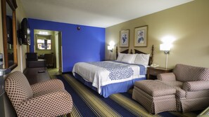 Soundproofing, iron/ironing board, free WiFi, alarm clocks