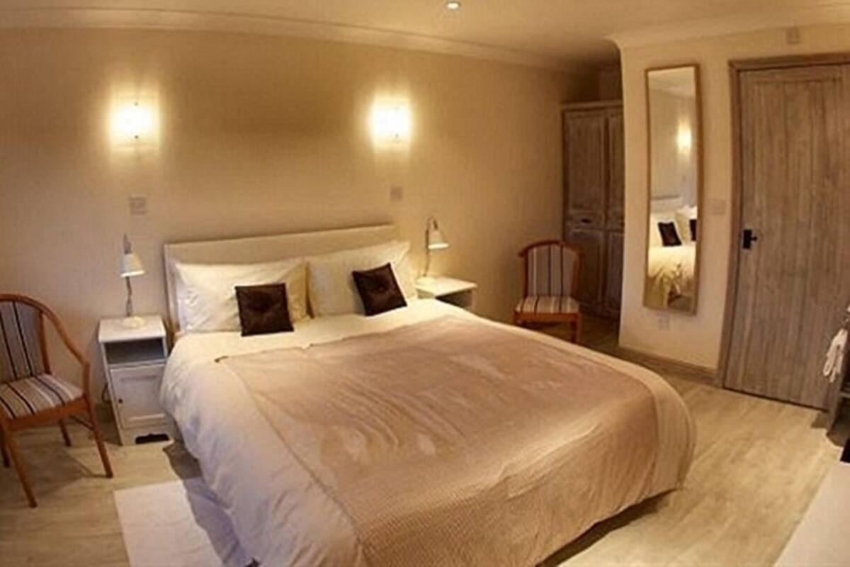 Chambre Double Standard, salle de bains attenante