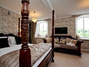 غرفة مزدوجة فاخرة - بحمام داخل الغرفة