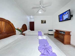 Wi-fi (inkludert) og sengetøy