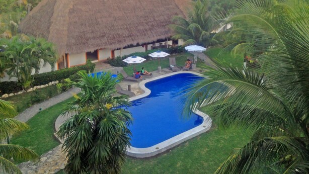 Outdoor pool - Villa Tulum Hotel (Tulum)