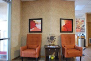 Reception - The Soluna Hotel (El Paso)