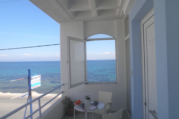 Departamento, 2 habitaciones, vista al mar | Balcón