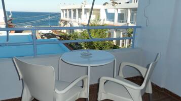 Studio, Sea View (for 2) | Terrace/patio