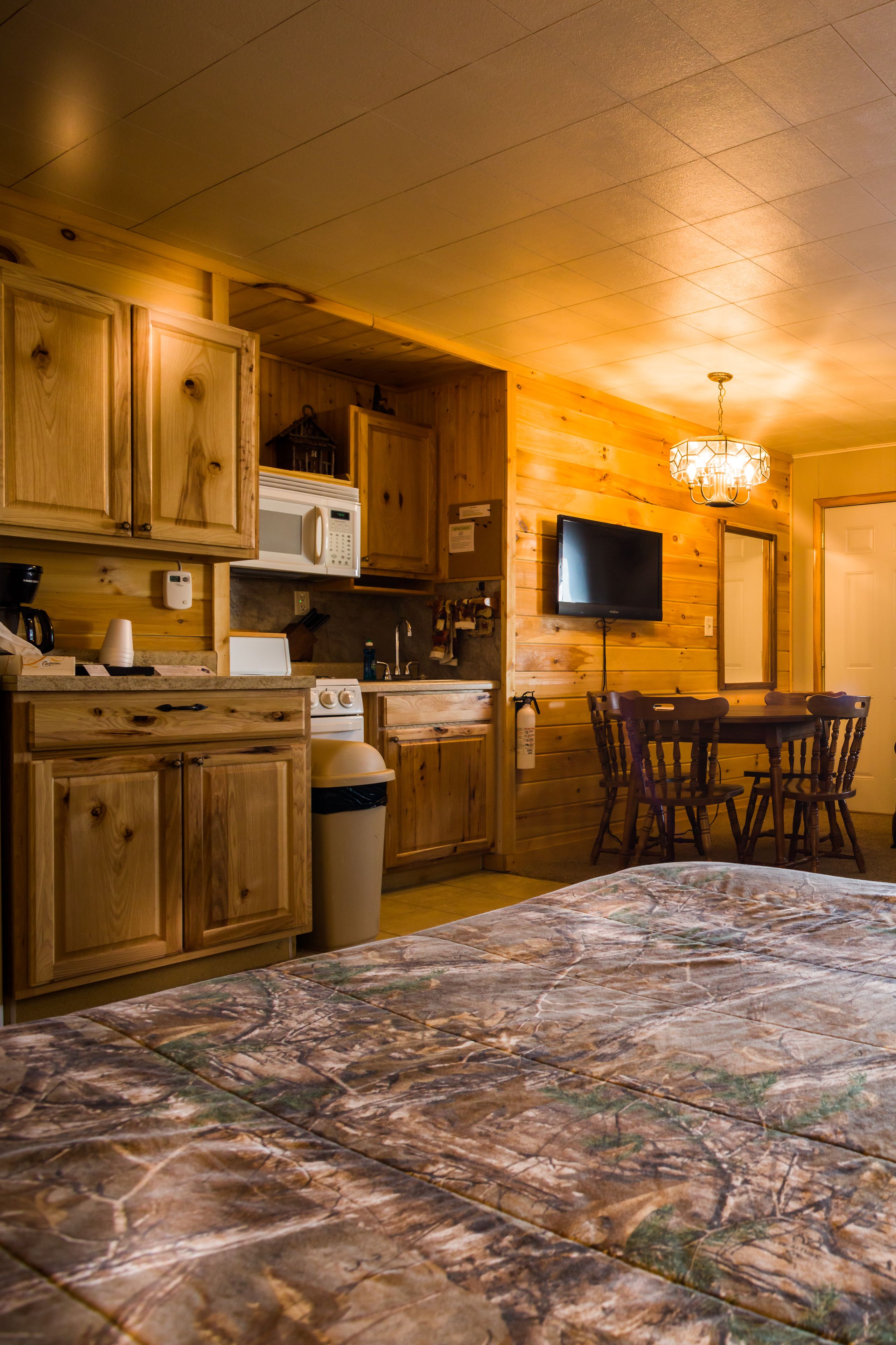 إطلالة الغرفة