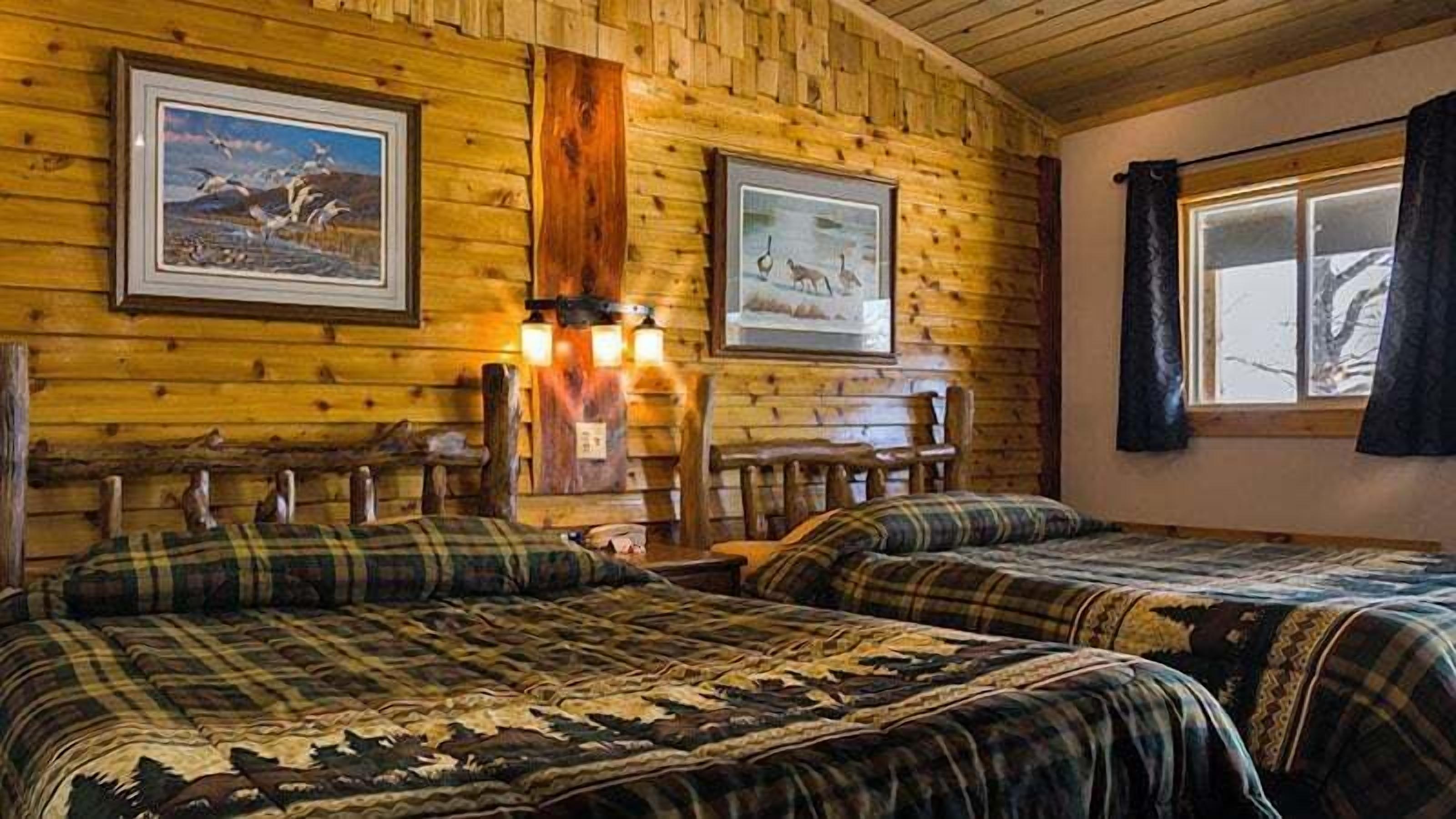 Habitación familiar, 2 camas de matrimonio (18) | Vistas desde la habitación