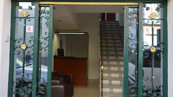 Ingang accommodatie