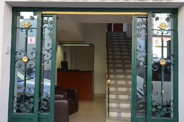 Property entrance