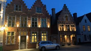 Uitzicht op straat