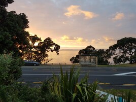 Vista a la playa o al mar