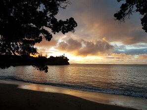 In Strandnähe, Strandtücher