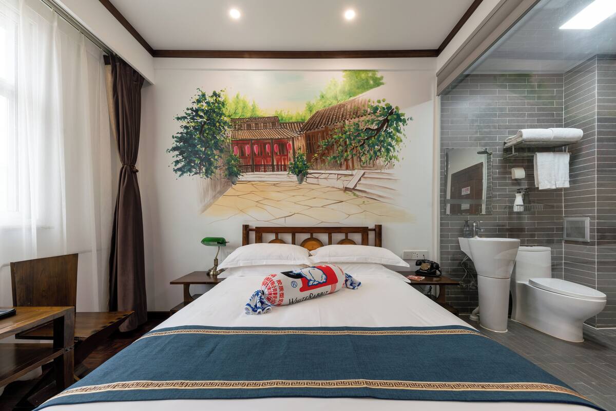 Basic Double Room | 1 bedroom, premium bedding, minibar, desk