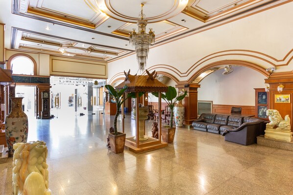 Lobby - Capital O 1115 Wang Thong Hotel Maesai (Mae Sai)