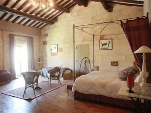 Standard Quadruple Room, Private Bathroom, Pool View | 1 bedroom, WiFi