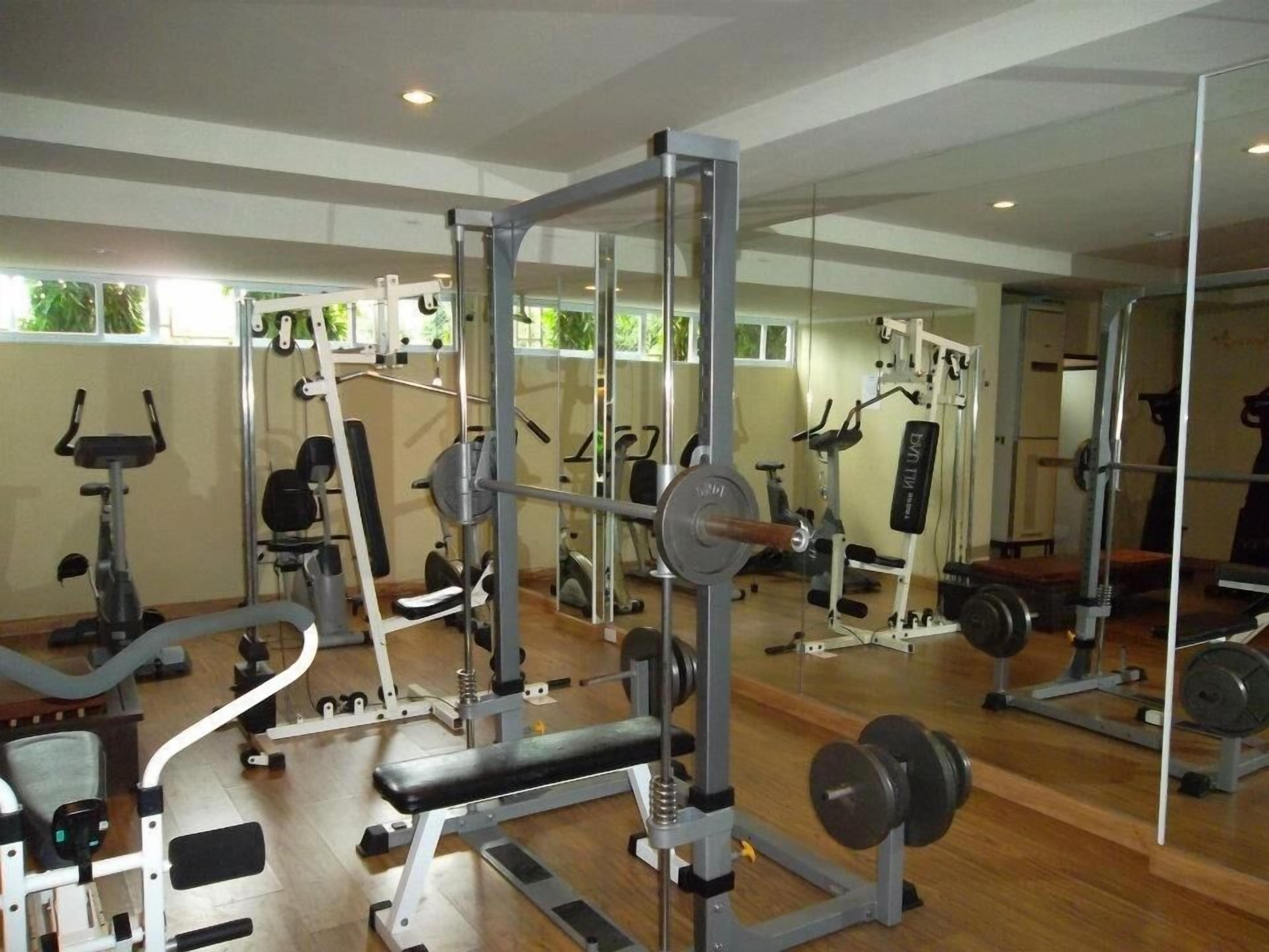 fitness facility
