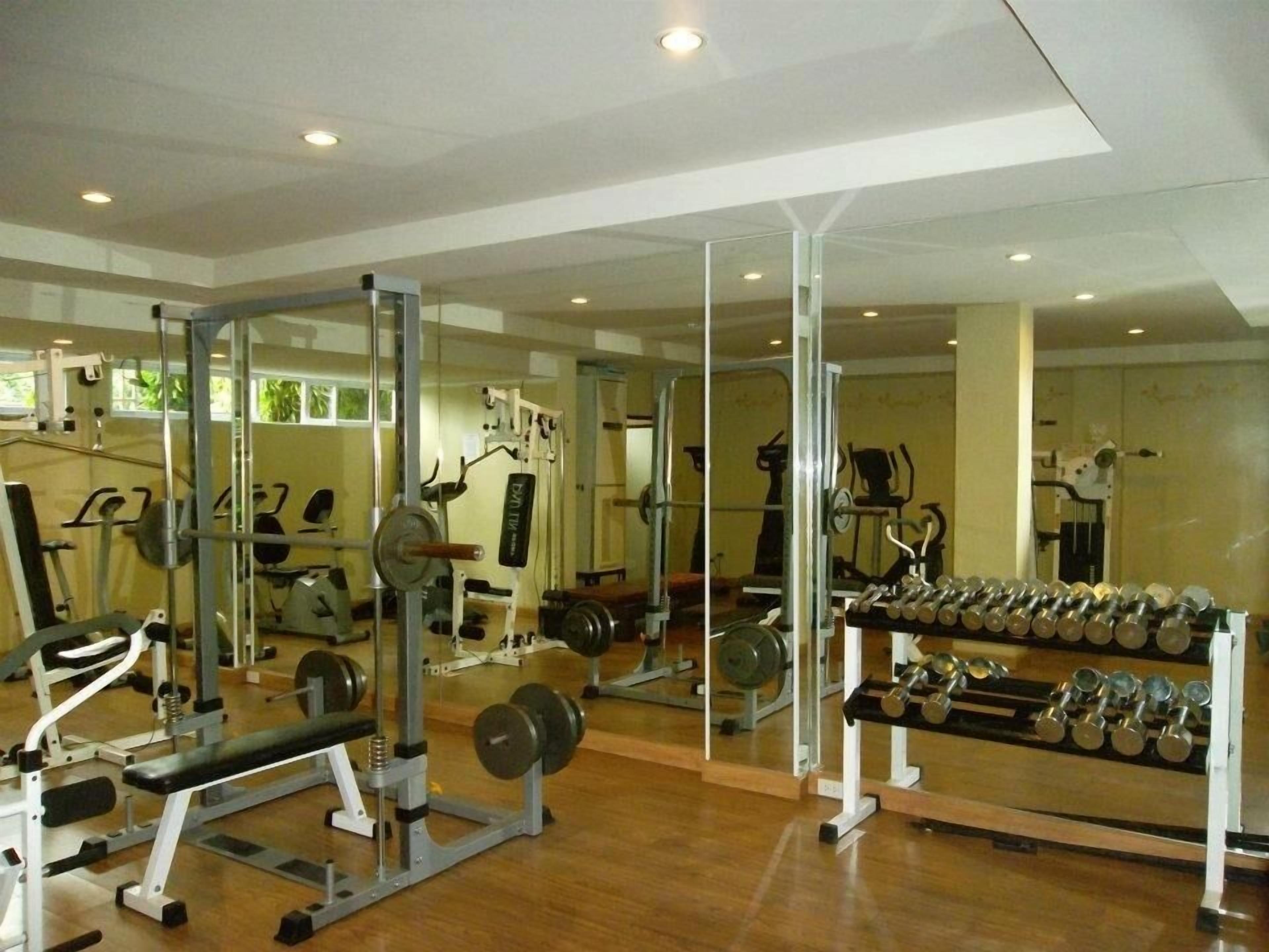 fitness facility