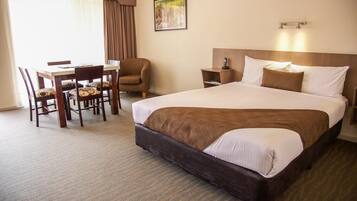 Deluxe Family Suite | Laptop workspace, blackout curtains, iron/ironing board