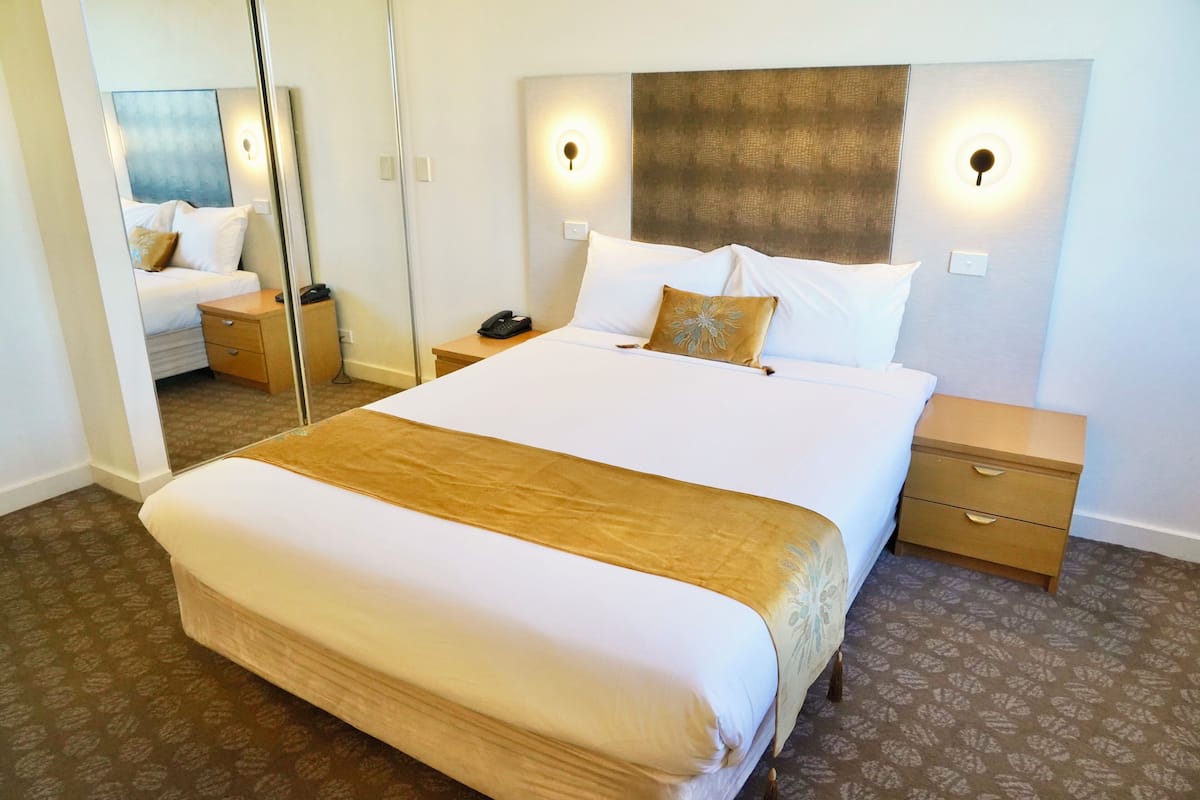 1 bedroom, minibar, in-room safe, desk