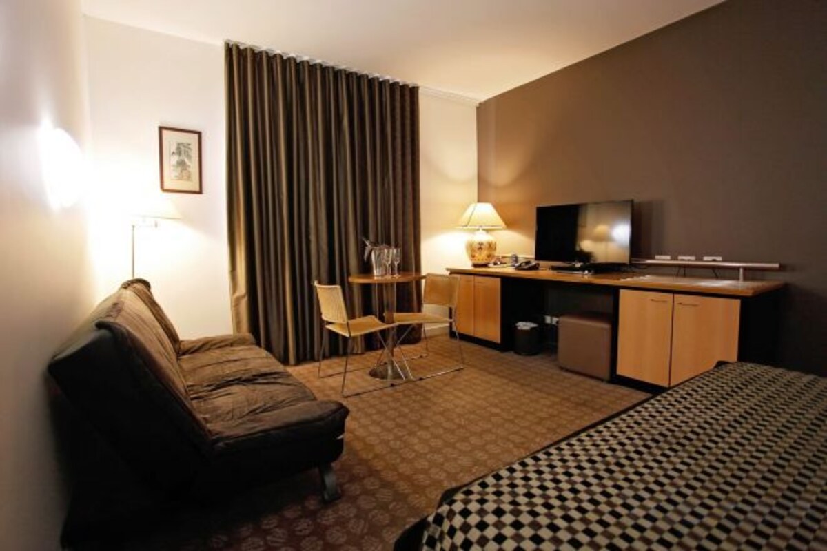 Minibar, in-room safe, desk, blackout drapes