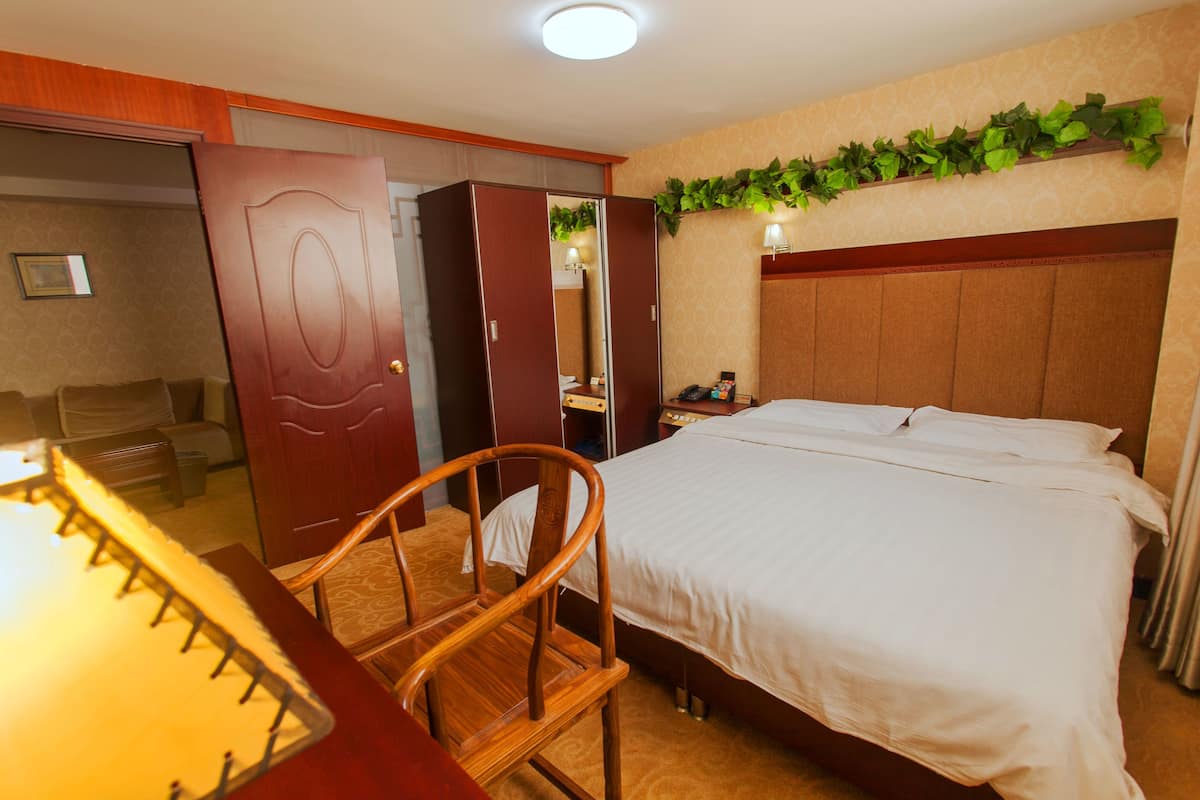 Business Room, 2 Twin Beds | Desk, iron/ironing board, rollaway beds, free WiFi