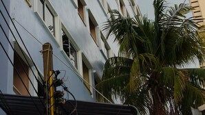Fachada del alojamiento