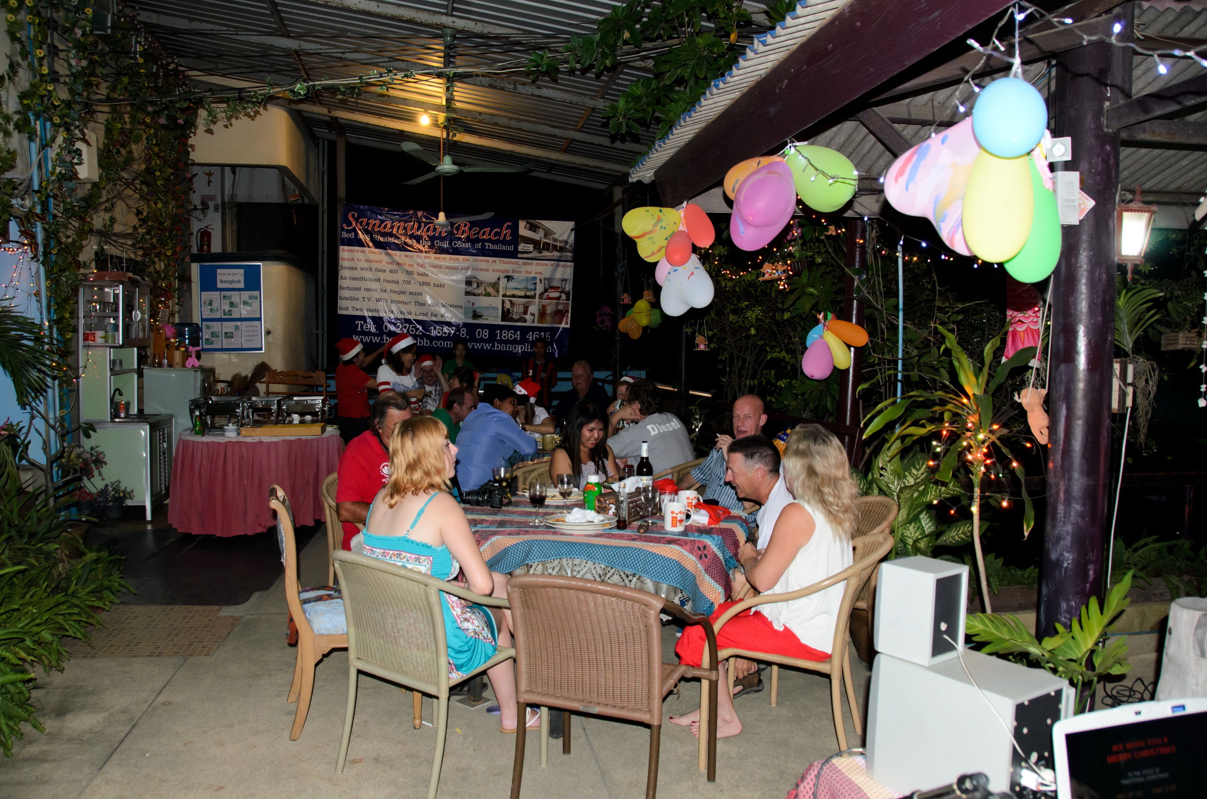 breakfast, lunch, dinner served; pool views