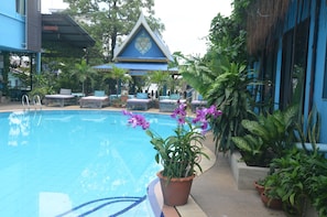 Udendørs pool