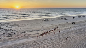 Beach nearby
