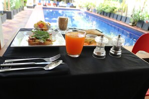 Área de desayuno
